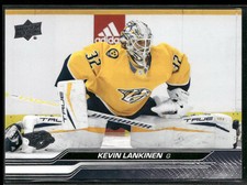 2023-24 Upper Deck #107 Kevin Lankinen Nashville Predators Hockey Card