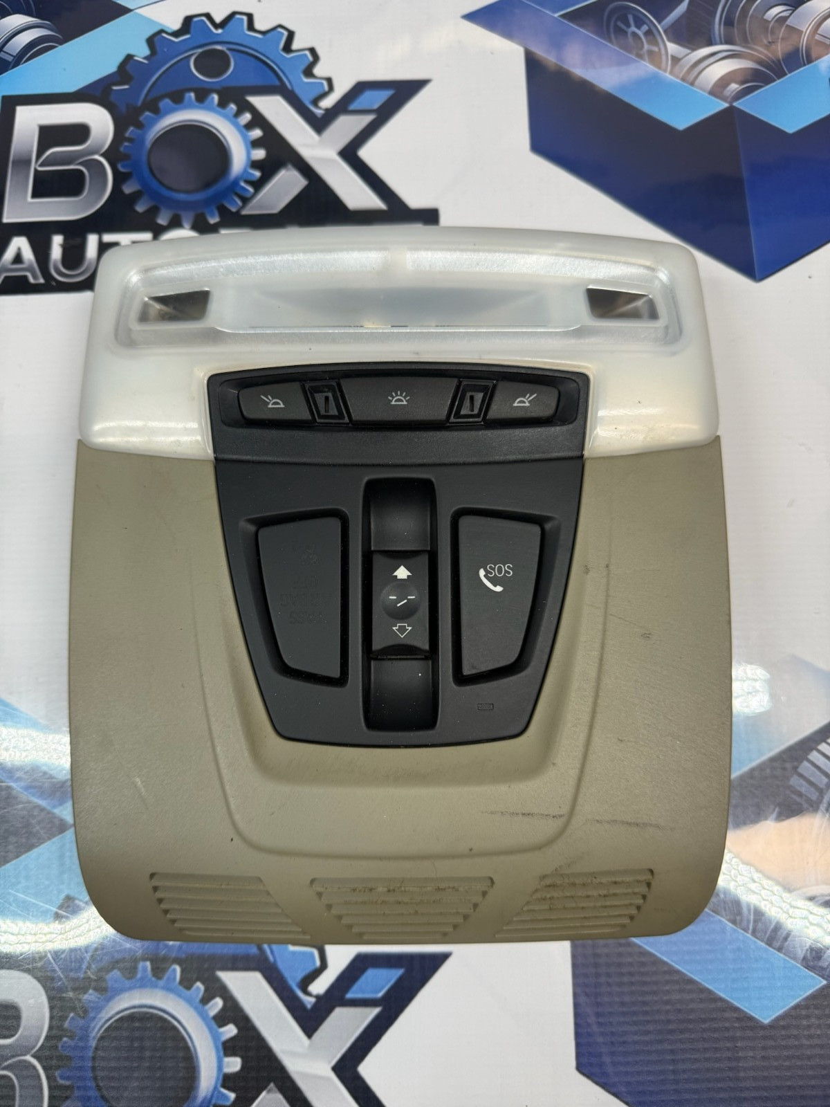 2013 BMW 328i Interior Overhead Dome Spot Light Switch Buttons OEM 42931249402
