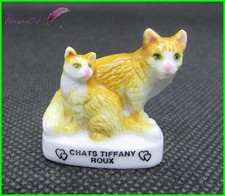 Feve Les Races de Chat Cat Edition Atlas " Les Tiffany Roux   #A21