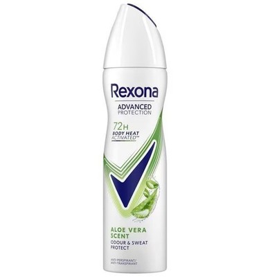 35,50 /L - 6x Rexona Women Advanced Protection Deospray   Aloe Vera   150ml
