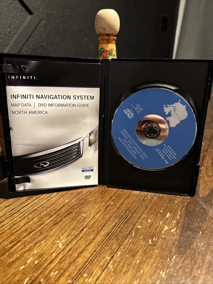 Infiniti Navigation System Cd Map Version 7.6 10-11 Year North America - Image 3 of 4