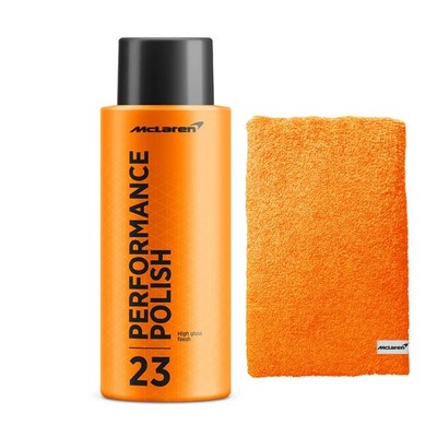 McLaren Performance Polish (500ml) + Luxus Mikrofaser Handtuch