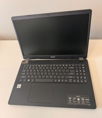 Acer Aspire 3 A315-56 15.6'' Laptop i5-1035G1 1GHz 8GB RAM 256GB SSD Win 11 Pro