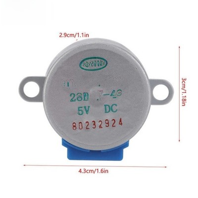 Für ULN2003 Treiber 28BYJ48 Stepper 4-phasig 5-Draht 4-phasig 5-Draht Design