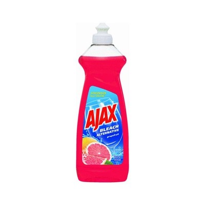 Ajax Dish Liquid Ruby Red Grapefruit Bleach Alternative 14 Fl Oz Strong Cleaner
