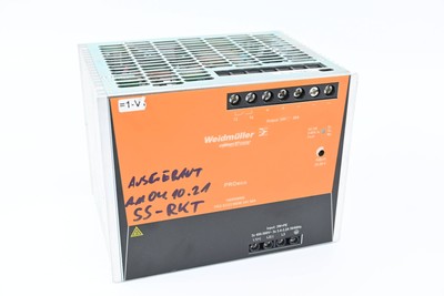 Weidmüller Hutschienen-Netzteil PRO MAX3 960W 24V 40A ( 1469560000 )