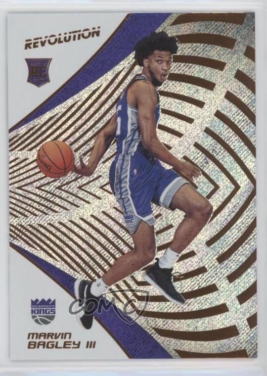 2018-19 Panini Revolution Marvin Bagley III #119 0wp8