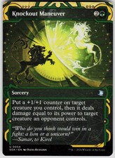 Knockout Maneuver 54 Secrets of Strixhaven Mystical Archive Magic the Gathering