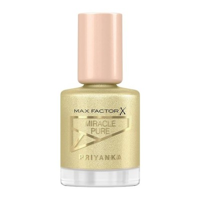 Max Factor Miracle Pure Priyanka Nail Polish -714-sunrise Glow- 12 ml NEW NEU