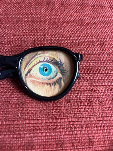 Vintage 1960’s Vari - Vue Novelty Winky Toy Glasses Eyeglasses E-15 Made In USA - Picture 3 of 17