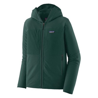 Patagonia R2 TechFace Hoody Cascade Green