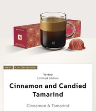 Nespresso Cinnamon and Candied Tamarind Vertuo Kaffeepads, 1 Hülle, Urlaub 2025