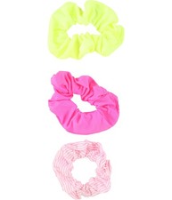 American Eagle Womens 3-Pack Hair Scrunchie, Pink
