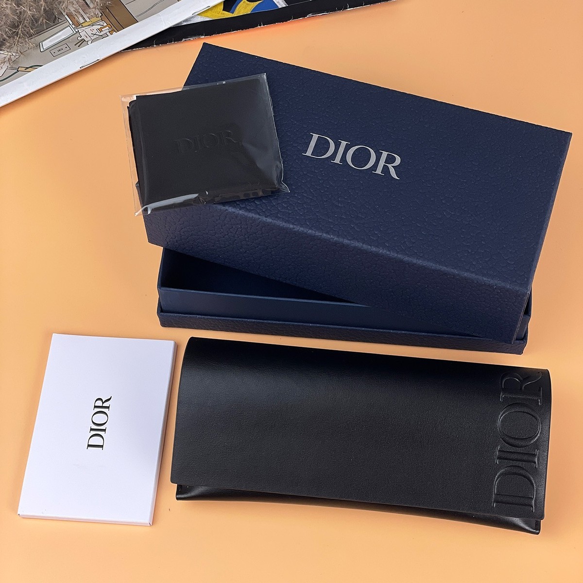 Dior Women Sunglasses Black Grey Cat Eye CD DIAMOND S7I 10A0 NEW AUTHENTIC Dior CD Diamond S7I Cat Eye Sunglasses | Fashion Eyewear main image 3
