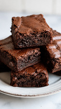 Rum Brownies absolutely delicious real chocol...