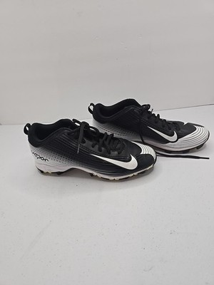 Nike Vapor Keystone 2 Low Stealth Baseball Cleats Black 684698-010 Men s Size 9