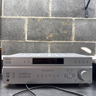 Sony STR-K670P FM/AM Stereo Digital Audio Control Center 5.1 Receiver No Remote