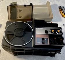 VINTAGE BELL  HOWELL PROJECTOR MOTION PICTURE MX 45 DESIGN 1445 1970s VIDEO