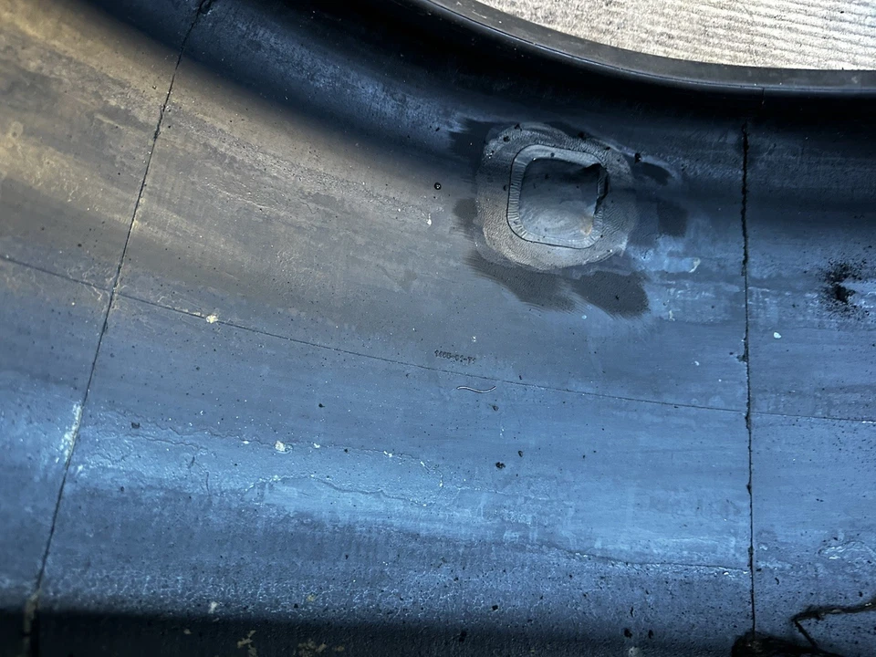 1X 275-35-20 102Y MICHELIN PILOT Sport 4S* 7MM tread, DOT:2018, REPAIRED  - Image 4 of 4