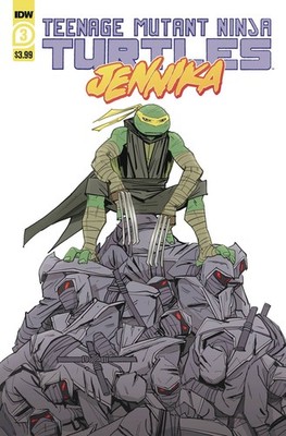 TMNT JENNIKA #3 IDW PUBLISHING
