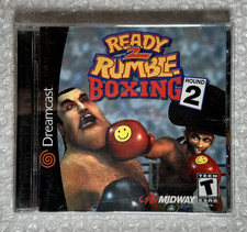 Ready 2 Rumble Boxing: Round 2 (Sega Dreamcast) CIB