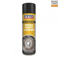Image of Sealey SCS011 Brake Parts Cleaner 500Ml Pack Of 6