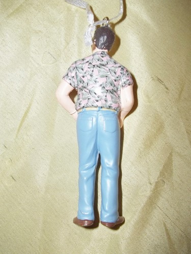 WEIHNACHTSSCHMUCK BAUMSCHMUCK 4 ZOLL MANN MÄNNLICH VATER PAPA 3D - Bild 2 von 2