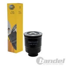 HELLA KRAFTSTOFFFILTER passend für TOYOTA AURIS AVENSIS COROLLA DYNA HIACE LAND