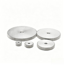 1 Mod 12T-150T Spur Gear 45 Steel Motor Pinion Gear Thickness 10mm 1Pcs