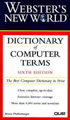 Websters New World Dictionary of Computer Terms - Paperback - GOOD