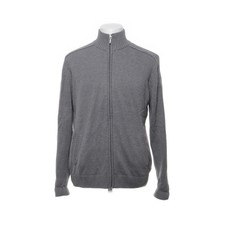 Watsons, Strickjacke, Herren, Größe: XL, Grau, Acryl/Baumwolle #PMg