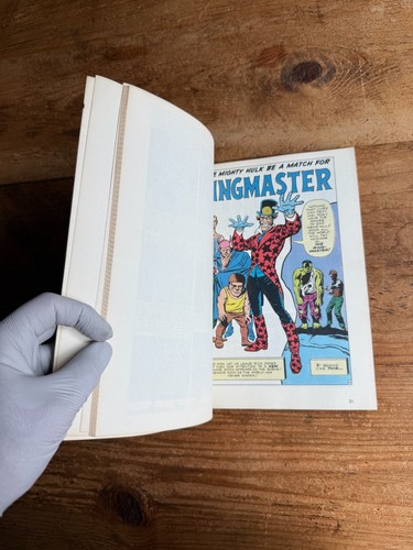 The Incredible Hulk By Stan Lee 1978 First Printing Fireside PB Marvel Comic - Picture 8 of 16