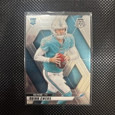 2025 Panini Mosaic #308 Quinn Ewers (RC) Miami Dolphins 🐬
