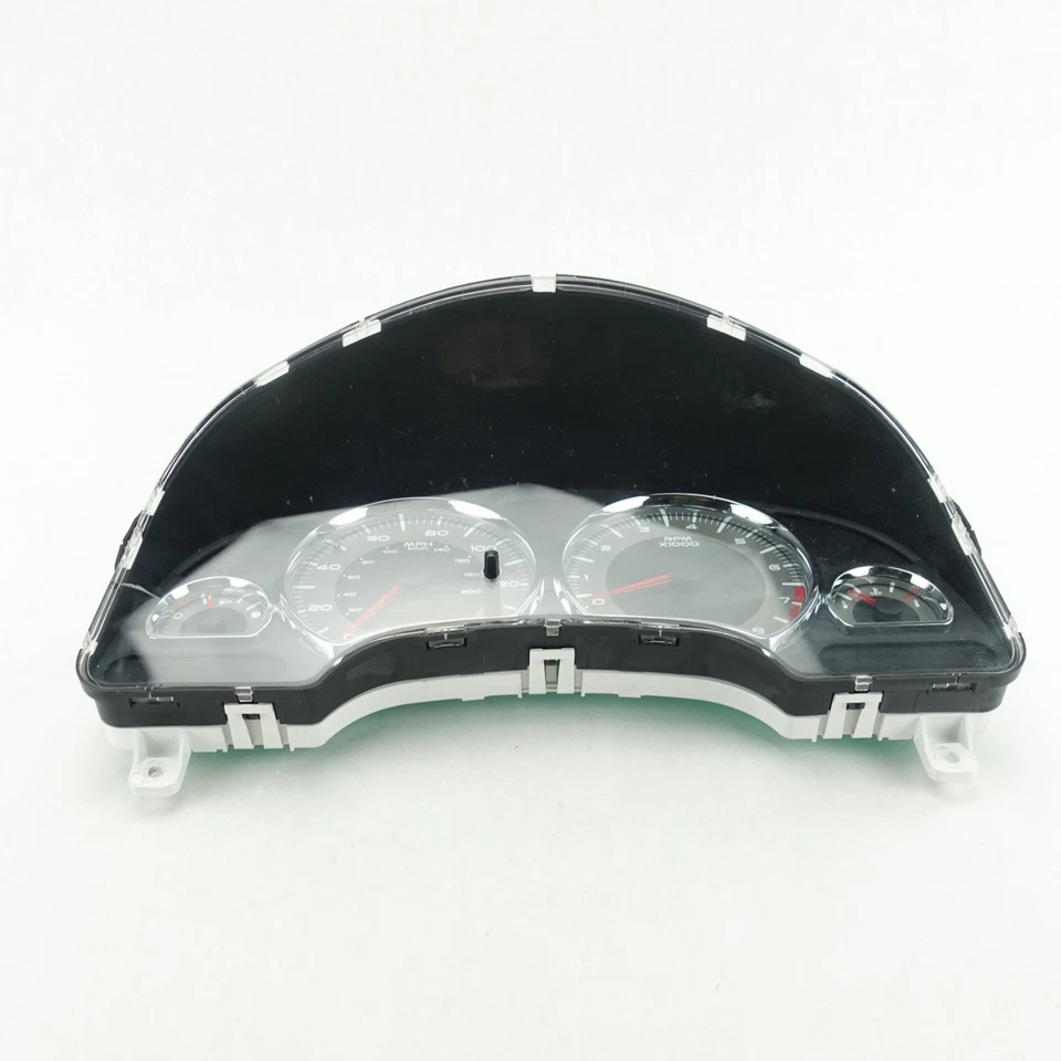 Medidores de painel de instrumentos Pontiac torrent velocímetro dano 2006 163K Mi - Imagem 4 de 4