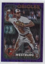 2024 Topps Series 1 Purple Holofoil 359/799 Jordan Westburg #66 e9y