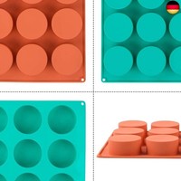 Webake Pralinenform Cookies Silikon Zylinderform 2 StüCk Zylinder Silikonform