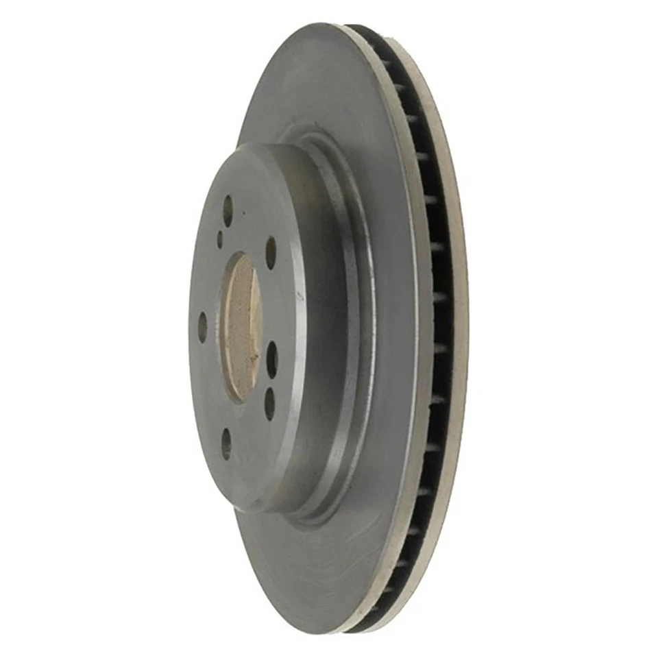 Juego de rotores de freno traseros + pastillas de freno metálicas para Mercedes-Benz 500E 1992-1993 Foto 3 de 4