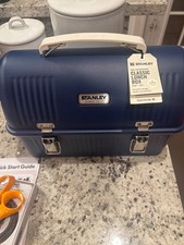 Stanley 10 qt stainless steel lunch box limited edition magnolia blue color