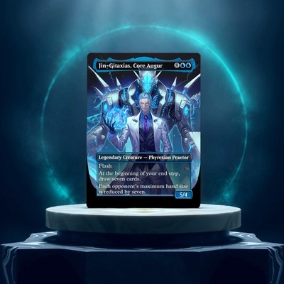 Jin-Gitaxias, Core Augur Custom made Proxy game card