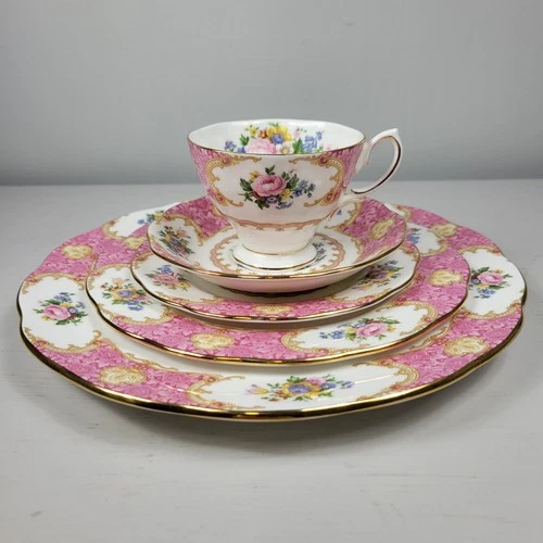 Lady Carlyle 5-Piece Place Setting - Thumbnail 2