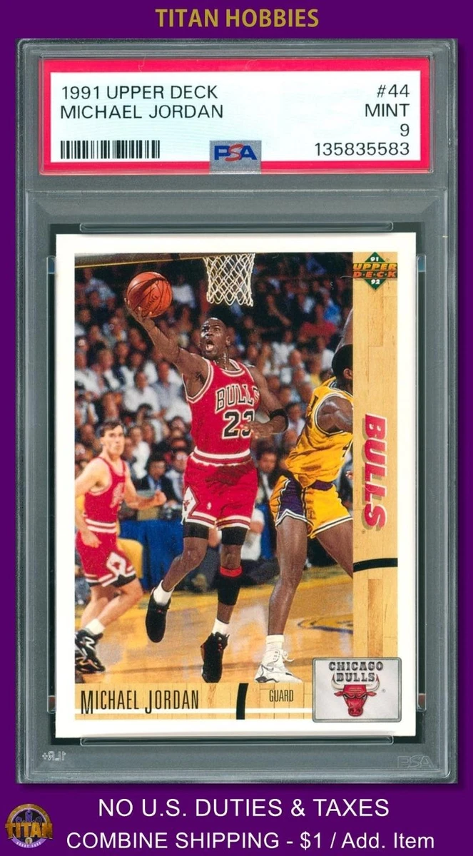 スポーツ選手 Michael Jordan SP PSA 9 Michael Jordan 9 Graded Basketball Autographed Sports Trading