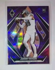 Johnny Wilson Rookie Purple 2024 Panini Phoenix Football