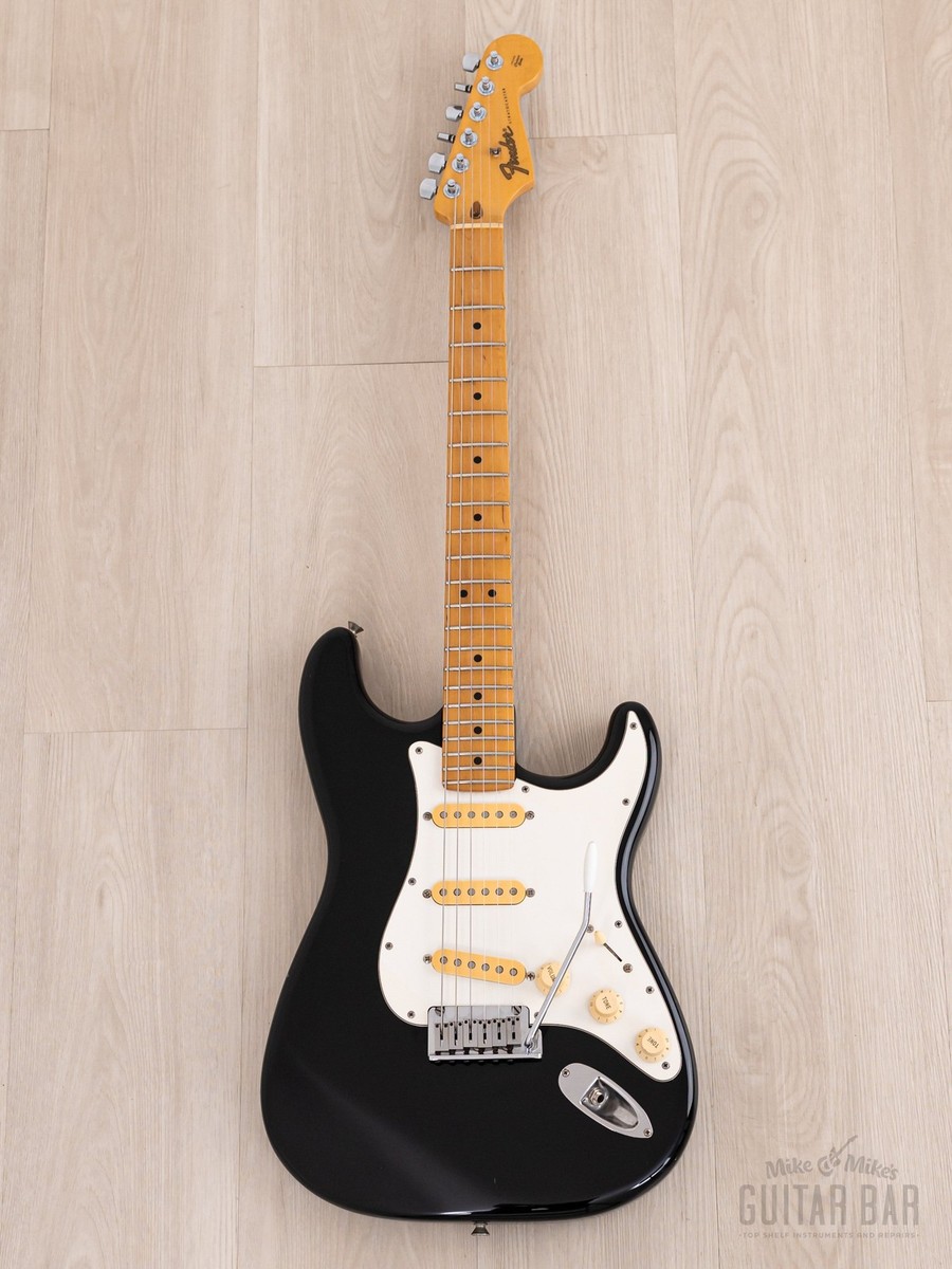 1989 Fender Stratocaster ST650-SPL Black, American Standard