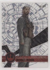 2017 Star Wars High Tek Form 2 Pattern 1 Tidal Diffractor 54/99 Bodhi Rook fm0