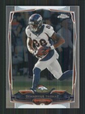 2014 Topps Chrome #5 Demaryius Thomas Denver Broncos 41614