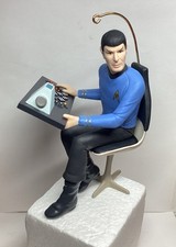 Hallmark Star Trek Original series "Mr. Spock" Christmas ornament 1996 NICE