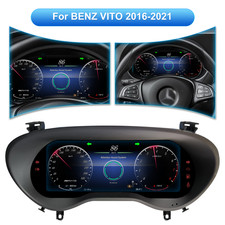 Digitales Armaturenbrett Tacho Kombiinstrument For Mercedes Benz Vito W447 16-21 Digitales Armaturenbrett Tacho Kombiinstrument For Mercedes Benz Vito W447 16-21