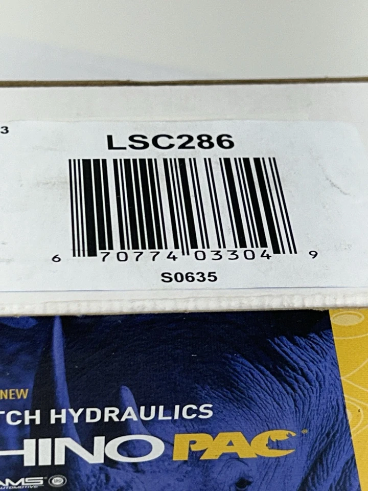 Cilindro esclavo de embrague LuK LSC286 para Nissan D21 93-94, camioneta 1995-1997 Foto 3 de 4