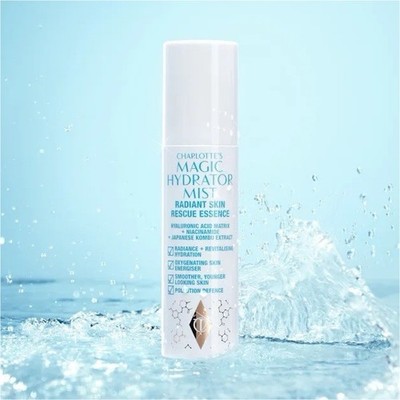 Charlotte Tilbury Magic Hydrator Mist Hyaluronic Acid Niacinamide Hydrating