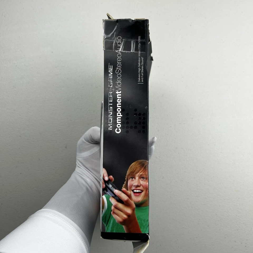 Компонентный видеокабель Monster Game для PS3 - Изображение 4 из 4
